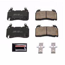PWR-Z23-1474, PowerStop Z23 Evolution Sport Brake Pads and Hardware Kits for 2010-2015 CAMARO, 2016-2018 CT6 - Z23-1474 في الإمارات, دبي. Condition - new. Price 240 AED. Photo, seller contacts | AUTO.AE