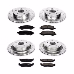 PWR-K2164, PowerStop Z23 Evolution Sport Brake Upgrade Kits K2164 in UAE, Dubai. Condition - new. Price 2,380 AED. Photo, seller contacts | AUTO.AE