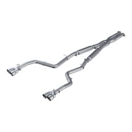 S7115AL, MBRP S7115AL Cat-Back 3" Armor Lite (Aluminized Steel / Dual) for DODGE Challenger 5.7L 2015-2016 in UAE, Dubai. Condition - new. Price 5,600 AED. Photo, seller contacts | AUTO.AE