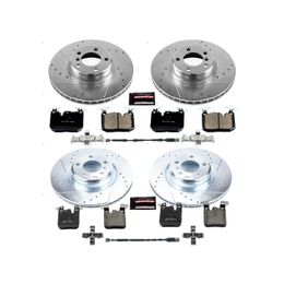 PWR-K6655, PowerStop Z23 Evolution Sport Brake Upgrade Kits K6655 in UAE, Dubai. Condition - new. Price 3,490 AED. Photo, seller contacts | AUTO.AE