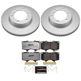 PWR-CPK2324-36, PowerStop Z36 Truck and Tow Evolution GEOMET Coated Brake Upgrade Kits for 2001-2007 SEQUOIA, 2000-2006 TUNDRA - CPK2324-36 in UAE, Dubai. Condition - new. Price 1,080 AED. Photo, seller contacts | AUTO.AE