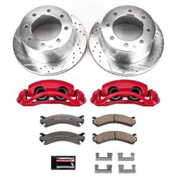 PWR-KC5337-36, PowerStop Z36 Truck and Tow Brake Upgrade Kits with Calipers KC5337-36 في الإمارات, دبي. Condition - new. Price 3,840 AED. Photo, seller contacts | AUTO.AE