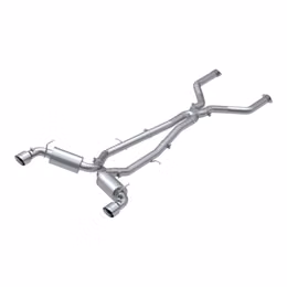 S4404304, MBRP S4404304 Cat-Back 3" Armor Pro (T304 Stainless Steel / Dual) for INFINITI Q60 2017-2022 in UAE, Dubai. Condition - new. Price 7,400 AED. Photo, seller contacts | AUTO.AE