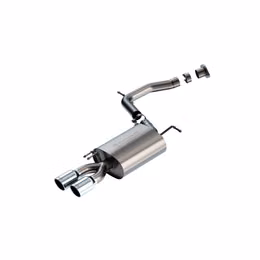 11980, BORLA 11980 Axle-Back Exhaust System 2.5", S-Type (3.5" RD X 6.0" Tips) for HYUNDAI Palisade 2020-2022 / KIA Telluride 3.8L V6 2023 в ОАЭ, Дубай. Состояние - новое. Цена 4 010 AED. Фото, контакты продавца | AUTO.AE