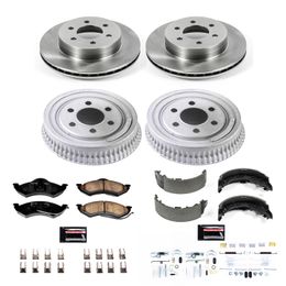 PWR-KOE15071DK, PowerStop Autospecialty Stock Replacement Disc and Drum Brake Kits for 1999 DAKOTA - KOE15071DK в ОАЭ, Дубай. Состояние - новое. Цена 1 430 AED. Фото, контакты продавца | AUTO.AE