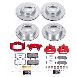 PWR-KC5874A-36, PowerStop Z36 Truck and Tow Brake Upgrade Kits with Calipers for 2015-2024 4RUNNER, 2016-2023 GX460 - KC5874A-36 في الإمارات, دبي. Condition - new. Price 4,890 AED. Photo, seller contacts | AUTO.AE
