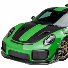 POV2020, VORSTEINER POV2020 Front Spoiler (Gloss Carbon) for PORSCHE 911 GT2RS (991) 2017-2019 في الإمارات, دبي. Condition - new. Price 39,960 AED. Photo, seller contacts | AUTO.AE