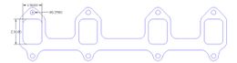 FOG-7131S, Flatout Gaskets Header Gaskets 7131S في الإمارات, دبي. Condition - new. Price 240 AED. Photo, seller contacts | AUTO.AE