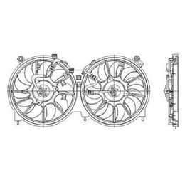 BDY-NI3115138, Body Parts Replacement Electric Cooling Fans for 2009-2014 MURANO, 2011-2014 QUEST - NI3115138 في الإمارات, دبي. Condition - new. Price 590 AED. Photo, seller contacts | AUTO.AE