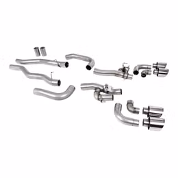 SSXBM1185, MILLTEK SSXBM1185 Filter-Back Exhaust, 3.15" (Polished GT-115 Trims) for BMW M8 (F91 / F92 / F93) в ОАЭ, Дубай. Состояние - новое. Цена 19 270 AED. Фото, контакты продавца | AUTO.AE