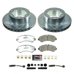 PWR-K8431-36, PowerStop Z36 Truck and Tow Brake Upgrade Kits K8431-36 в ОАЭ, Дубай. Состояние - новое. Цена 1 490 AED. Фото, контакты продавца | AUTO.AE
