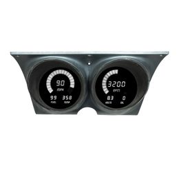 IZL-DP4000W, Intellitronix 1967-1968 Camaro/Firebird Digital Direct-Fit Gauge Clusters for 1967-1968 CAMARO, FIREBIRD - DP4000W في الإمارات, دبي. Condition - new. Price ⁦2,500 AED⁩. Photo, seller contacts | AUTO.AE