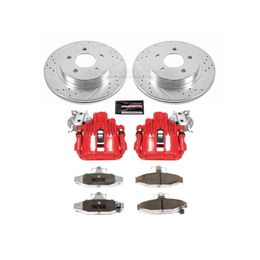 PWR-KC1531-26, PowerStop Z26 Street Warrior Brake Upgrade Kits with Calipers for 1993-1997 CAMARO, FIREBIRD - KC1531-26 in UAE, Dubai. Condition - new. Price 2,860 AED. Photo, seller contacts | AUTO.AE