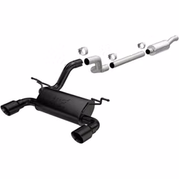 19417, MAGNAFLOW 19417 Exhaust System Street Series Black for JEEP Wrangler Rubicon 3.6L / Sport 3.6L / Willys 3.6L (JL) in UAE, Dubai. Condition - new. Price 11,060 AED. Photo, seller contacts | AUTO.AE