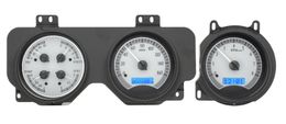 DAK-VHX69PGTOSB, Dakota Digital VHX Series Direct-Fit Analog Gauge Systems for 1969 GTO, LEMANS - VHX-69P-GTO-S-B в ОАЭ, Дубай. Состояние - новое. Цена 4 520 AED. Фото, контакты продавца | AUTO.AE