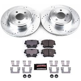 PWR-K1720, PowerStop Z23 Evolution Sport Brake Upgrade Kits K1720 in UAE, Dubai. Condition - new. Price 1,100 AED. Photo, seller contacts | AUTO.AE