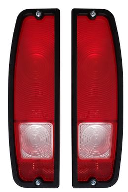 AAY-BTL-6472-FTB, All American Billet Taillight Bezels for 1966-1977 BRONCO, 1964-1972 F-100 - BTL-6472-FT-B в ОАЭ, Дубай. Состояние - новое. Цена 670 AED. Фото, контакты продавца | AUTO.AE