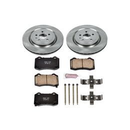 PWR-KOE3019, PowerStop Z17 Evolution Plus Stock Replacement Brake Kits for 2010-2023 CAMARO, 2009-2019 CTS - KOE3019 in UAE, Dubai. Condition - new. Price 940 AED. Photo, seller contacts | AUTO.AE