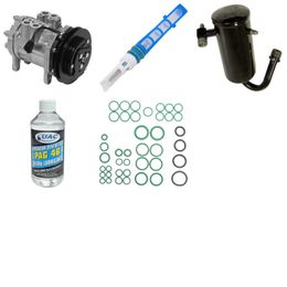 UAC-KT4563, Universal Air Conditioner Compressor Kits KT 4563 in UAE, Dubai. Condition - new. Price 1,400 AED. Photo, seller contacts | AUTO.AE