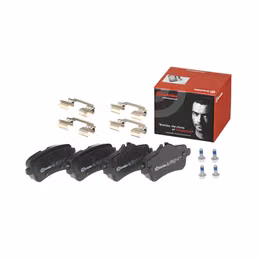 BBO-P50099, Brembo Low-Met Brake Pads P50099 in UAE, Dubai. Condition - new. Price 300 AED. Photo, seller contacts | AUTO.AE