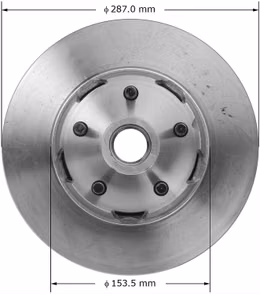 BEN-PRT1017, Bendix Brakes Global Brake Rotors PRT1017 في الإمارات, دبي. Condition - new. Price 300 AED. Photo, seller contacts | AUTO.AE