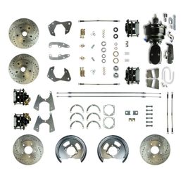 RSD-FSC654DCCSY, The Right Stuff Street Series Disc Brake Conversion Kits for 1965-1968 BEL AIR, BISCAYNE, IMPALA - FSC654DCCSY في الإمارات, دبي. Condition - new. Price 7,080 AED. Photo, seller contacts | AUTO.AE