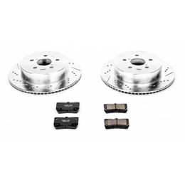PWR-K2977, PowerStop Z23 Evolution Sport Brake Upgrade Kits K2977 в ОАЭ, Дубай. Состояние - новое. Цена 850 AED. Фото, контакты продавца | AUTO.AE