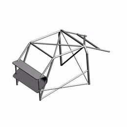 AB0-0100-348, OMP AB0-0100-348 Roll Cage for VW Polo 3 Doors (MK5) 2009- в ОАЭ, Дубай. Состояние - новое. Цена 10 480 AED. Фото, контакты продавца | AUTO.AE