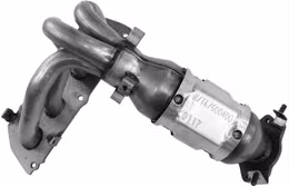 WLK-16692, Walker Ultra Direct-Fit Catalytic Converters for 2012-2017 CAMRY - 16692 في الإمارات, دبي. Condition - new. Price 3,100 AED. Photo, seller contacts | AUTO.AE
