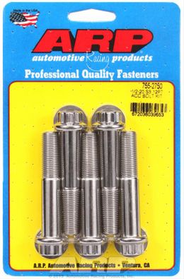 ARP-755-2750, ARP Stainless Steel Bolts 755-2750 в ОАЭ, Дубай. Состояние - новое. Цена 220 AED. Фото, контакты продавца | AUTO.AE