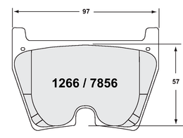 7856.08.16.44, PFC 7856.08.16.44 7856 Brake pads RACE 08 CMPD 16 MM front MERCEDES-Benz (W166) ML63 AMG/AUDI R8 RS5 RS6 (C5) في الإمارات, دبي. Condition - new. Price 4,410 AED. Photo, seller contacts | AUTO.AE