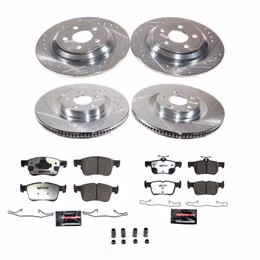PWR-K8940-36, PowerStop Z36 Truck and Tow Brake Upgrade Kits for 2022-2024 MAVERICK - K8940-36 in UAE, Dubai. Condition - new. Price 1,910 AED. Photo, seller contacts | AUTO.AE