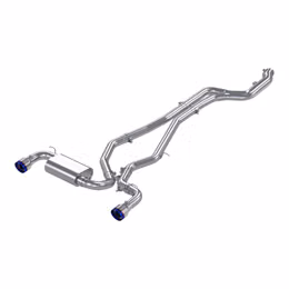 S43003BE, MBRP S43003BE Cat-Back 3" Armor Pro (T304 Stainless Steel / Dual with Burnt End Tips) for TOYOTA GR Supra 3.0L 2020- in UAE, Dubai. Condition - new. Price 12,080 AED. Photo, seller contacts | AUTO.AE
