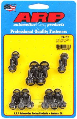 234-1801, ARP 234-1801 Oil Pan Bolt Kit for CHEVROLET Small Block 12pt في الإمارات, دبي. Condition - new. Price 260 AED. Photo, seller contacts | AUTO.AE