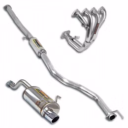 922730, SUPERSPRINT 922730 Exhaust System for HONDA Civic 1996-2001 in UAE, Dubai. Condition - new. Price 11,320 AED. Photo, seller contacts | AUTO.AE