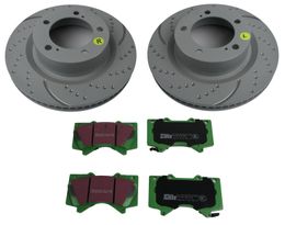 EBC-S3KF1191, EBC Stage 3 Truck and SUV Disc Brake Kits for 2016-2018 LAND CRUISER, 2008-2022 SEQUOIA, 2007-2018 TUNDRA - S3KF1191 في الإمارات, دبي. Condition - new. Price 1,870 AED. Photo, seller contacts | AUTO.AE