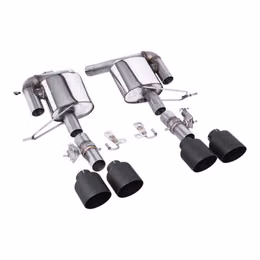 SSXRR114, MILLTEK SSXRR114 Rear Silencers, 2.76" (Black GT-115 Tips) for LAND ROVER Range Rover Sport SVR 2018-2022 в ОАЭ, Дубай. Состояние - новое. Цена 20 600 AED. Фото, контакты продавца | AUTO.AE