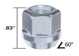 WCA-W1012B, West Coast Accessories Lug Nuts W1012B في الإمارات, دبي. Condition - new. Price 10 AED. Photo, seller contacts | AUTO.AE