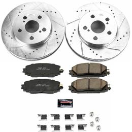 PWR-K7701, PowerStop Z23 Evolution Sport Brake Upgrade Kits K7701 in UAE, Dubai. Condition - new. Price 790 AED. Photo, seller contacts | AUTO.AE