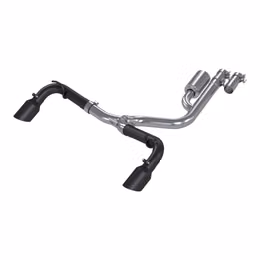 S5207BLK, MBRP S5207BLK Resonator-Back 2.5" Armor BLK (Black-Coated Aluminized Steel / Dual Split Rear) for FORD Bronco Sport 2.0L EcoBoost 2021- in UAE, Dubai. Condition - new. Price 5,220 AED. Photo, seller contacts | AUTO.AE