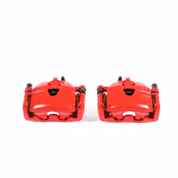 PWR-S3702, PowerStop Performance Powdercoated Brake Calipers for 2007-2008 G35, 2008-2013 G37, 2014-2015 Q60 - S3702 в ОАЭ, Дубай. Состояние - новое. Цена 1 250 AED. Фото, контакты продавца | AUTO.AE