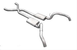 PYE-SGF63V, Pypes Violator Dual Exhaust Systems for 1967-1969 CAMARO, FIREBIRD - SGF63V in UAE, Dubai. Condition - new. Price 3,610 AED. Photo, seller contacts | AUTO.AE