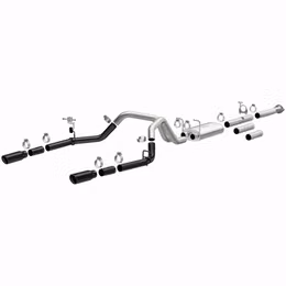 19377, MAGNAFLOW 19377 Exhaust System Street Series Black for CHEVROLET Silverado 2500 HD 2011-2019 in UAE, Dubai. Condition - new. Price 11,340 AED. Photo, seller contacts | AUTO.AE