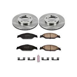 PWR-KOE1301, PowerStop Z17 Evolution Plus Stock Replacement Brake Kits for 1999-2004 MUSTANG - KOE1301 في الإمارات, دبي. Condition - new. Price 650 AED. Photo, seller contacts | AUTO.AE