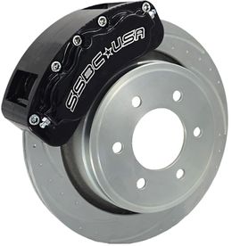 TSB-A41520BLKDS, SSBC-USA B6-Brawler LT Caliper and Disc Brake Kits for 2012-2020 F-150 - A415-20BLK-DS في الإمارات, دبي. Condition - new. Price 8,190 AED. Photo, seller contacts | AUTO.AE
