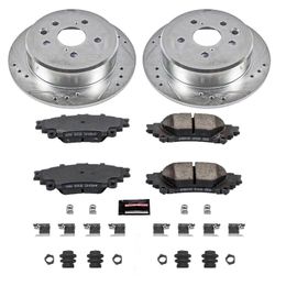 PWR-K6930, PowerStop Z23 Evolution Sport Brake Upgrade Kits for 2014-2015 IS250 - K6930 в ОАЭ, Дубай. Состояние - новое. Цена 690 AED. Фото, контакты продавца | AUTO.AE