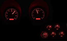 DAK-VHX68CVTAKR, Dakota Digital VHX Series Direct-Fit Analog Gauge Systems for 1968-1977 CORVETTE - VHX-68C-VTA-K-R in UAE, Dubai. Condition - new. Price 8,280 AED. Photo, seller contacts | AUTO.AE