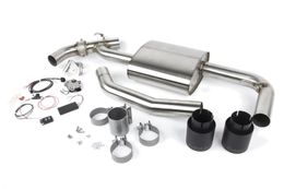 DNN-D6600083BLK, Dinan Free Flow Stainless Exhaust Systems for 2016-2024 COOPER CLUBMAN, 2017-2024 COOPER COUNTRYMAN - D660-0083-BLK في الإمارات, دبي. Condition - new. Price 8,120 AED. Photo, seller contacts | AUTO.AE