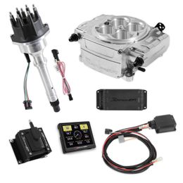 SNE-5505103PXSBC, Holley Sniper 2 EFI 650 HP Base Fuel Injection Systems with Power Distribution Module 550-510-3PX-SBC in UAE, Dubai. Condition - new. Price 9,240 AED. Photo, seller contacts | AUTO.AE