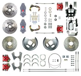 RSD-AFXDC45CZX, The Right Stuff 4-Wheel Disc Brake Conversion Best of Show Kits AFXDC45CZX in UAE, Dubai. Condition - new. Price 7,640 AED. Photo, seller contacts | AUTO.AE